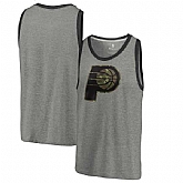 Indiana Pacers Fanatics Branded Camo Collection Prestige Tri-Blend Tank Top - Heathered Gray,baseball caps,new era cap wholesale,wholesale hats